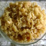 Aval-Nanachathu-Sweetened Beaten Rice Flakes|kothiyavunu.com