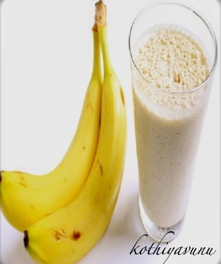 Banana Milk Shake
