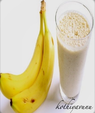 Banana Milkshakes - kothiyavunu.com