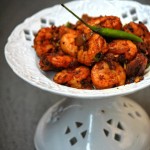 Prawns Roast Kerala Style-Chemmeen-Konju Varattiyathu|kothiyavunu