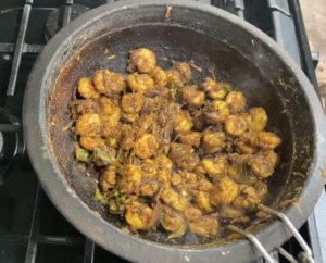 Prawn-Shrimp Roast Kerala Style-Chemmeen-konju Varattiyathu |kothiayvunu.com