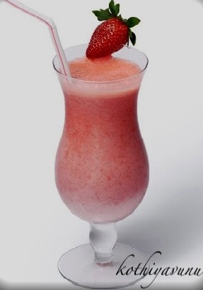 Strawberry Milkshake Strawberry Milkshake