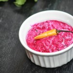 Beetroot Pachadi |kothiyavunu.com