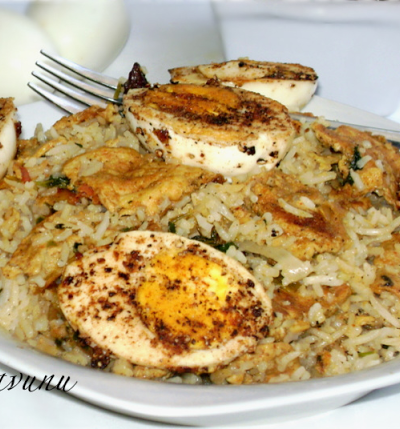 Egg Biryani