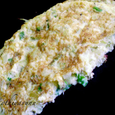 Egg Coconut Omelette Recipe – Egg – Mutta Omelette Recipe