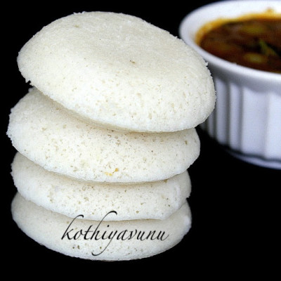 Idli Recipe –  South Indian Idli Recipe  & Ulli Sambar Recipe – Vengaya Sambar-Small Onion-Shallot Sambar Recipe