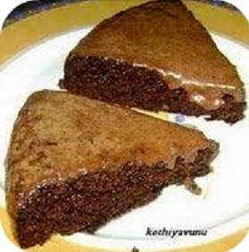 Microwave Chocolate Cake Recipe with Chocolate Frosting