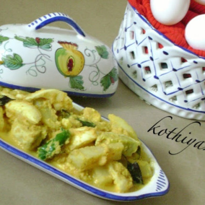 Egg Aviyal Recipe – Mutta Aviyal Recipe | Egg in Thick Coconut Paste – Kerala Style