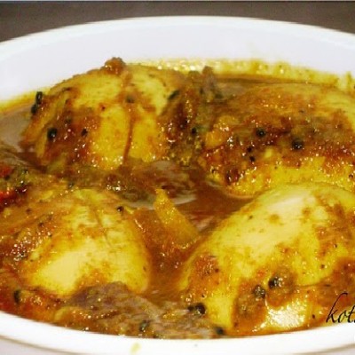 Mutta Curry Recipe – Kerala Egg Curry Recipe – Simple Egg Curry Recipe