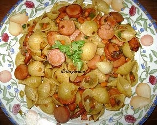 Sausage Macaroni Recipe