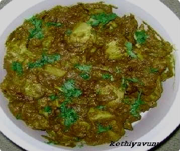 Green Chilli Chicken Curry – Pachamulaku Aracha Kozhi Curry – My Version