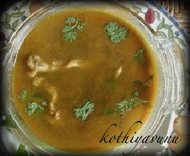 Chettinad Kozhi Rasam Recipe | Nadan Kozhi-Chicken Rasam | South Indian Chicken Soup Recipe