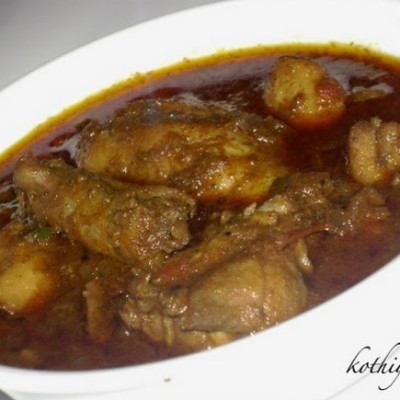 Spicy Chicken Curry – My Version | Kothiyavunu Special Chicken Curry