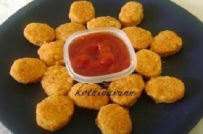 Breaded Chicken Nuggets Recipes | Baked Chicken Nuggets Recipes