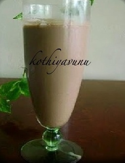 Cold Cocoa Coffee Recipe