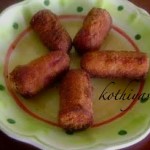 Fried-Chicken Sausage-Fried Hot Dog|kothiyavunu.com