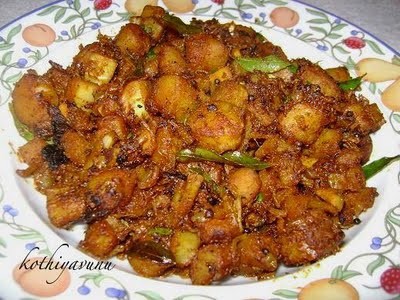 Spicy Scallop Fry /Indian Style Scallop Fry