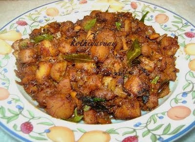 Spicy Scallop Fry /Indian Style Scallop Fry - Kothiyavunu.com
