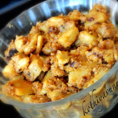Urulakkizhangu Upperi Recipe – Spicy Potato Fry Recipe
