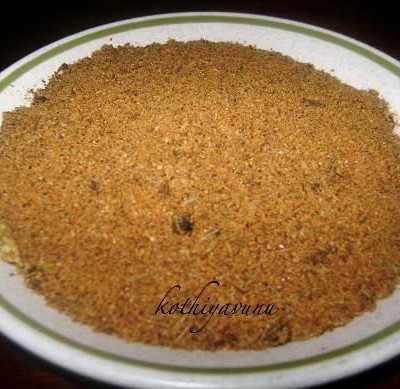 Biryani Masala Powder-Homemade Biryani Masala |kothiyavunu.com