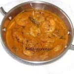 Chemmeen Thenga pal Curry -Kerala Prawns Curry