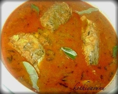 Kerala Fish Curry /Meen Curry