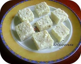 Paneer Kalakand Recipe – Kalakand Recipe -Traditional Method