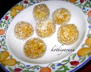 Pineapple Laddu Recipe – Pineapple Ladoo Recipe – Indian Sweets