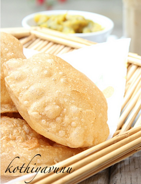 Poori-Puri and Potato Masala |kothiyavunu.com