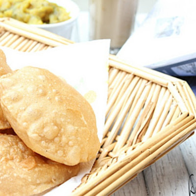 Poori-Puri and Potato Masala Recipe -Popular Indian Breakfast
