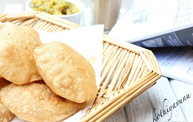 Poori-Puri |kothiyavunu.com