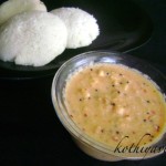Red Coconut chutney|kothiyavunu.com