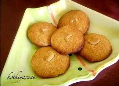 Coconut Cookies /Thenga Biscuit