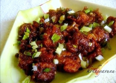 Gobi Manchurian Recipe – Dry version