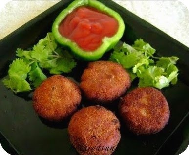 Meat Cutlet (Chicken/Mutton/Beef) Recipe