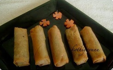 Vegetable Spring Roll