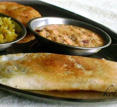 Masala Dosa Recipe – South Indian Breakfast | Indian Style Rice Crepes with Potato Filling