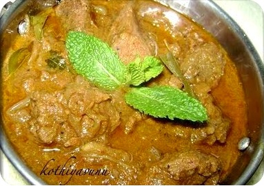 Kerala Mutton Curry /Lamb /Goat Curry