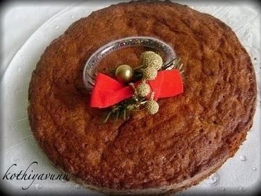 Kerala Plum Cake-Christmas Fruit Cake