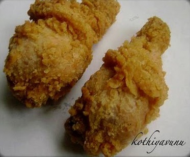 Crispy Oven Fried Chicken Drumstick