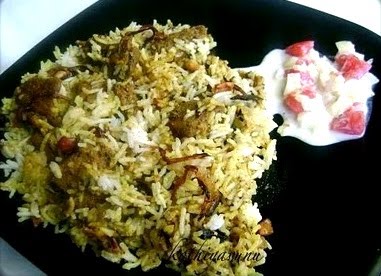 Kerala Mutton Biryani