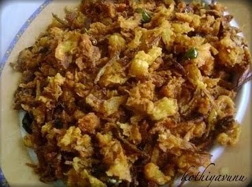 Kappa Pakoda-Crispy fried Tapioca|kothiyavunu.com