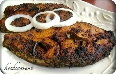 Meen Varuthathu Recipe – Kerala Fish Fry Recipe