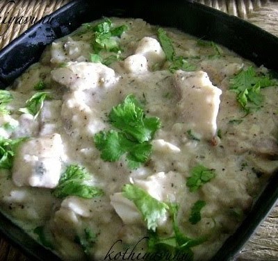 Fish Orly /Fish in White Sauce