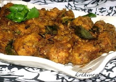 Chicken Ularthiyathu Recipe – Sauteed Chicken Fry Recipe