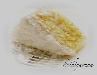 Coconut Cake Recipe