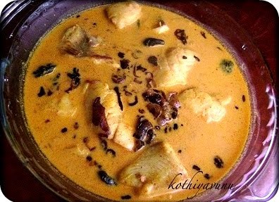 Meen Thengapal Curry / Fish Coconut Milk Curry