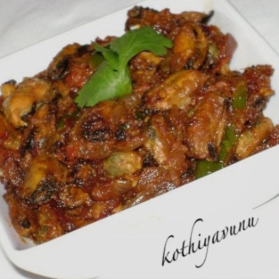 Kallumakkaya – Kadukka Varattiyathu Recipe | Mussels Fry Recipe – Kerala Style