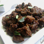 Chettinad Mutton Chukka Varuval-Spicy Lamb Dry Curry |kothiyavunu.com