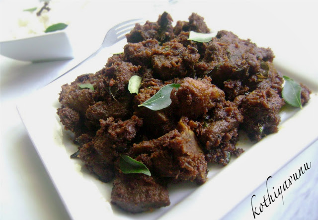 Mutton Chukka -Chettinad mutton chukka |kothiyavunu.com